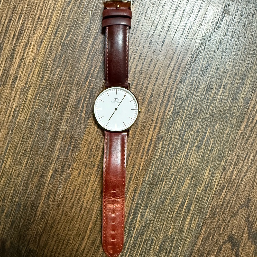 Daniel Wellington Classic Brown Leather Watch